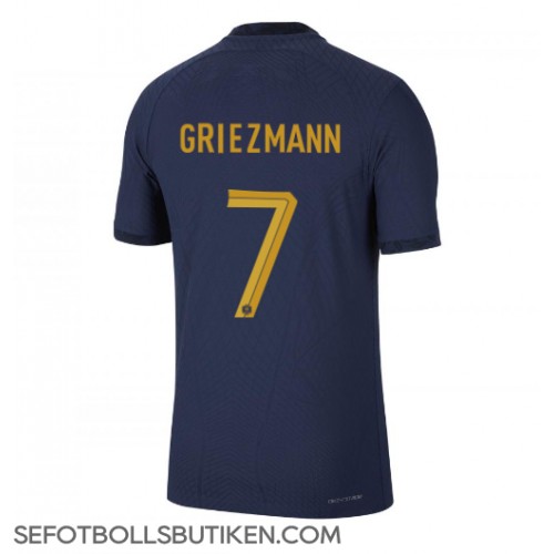 Frankrike Antoine Griezmann #7 Replika Hemma matchkläder VM 2022 Korta ärmar